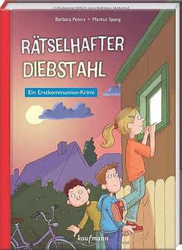 portada Rätselhafter Diebstahl ein Erstkommunion-Krimi (in German)