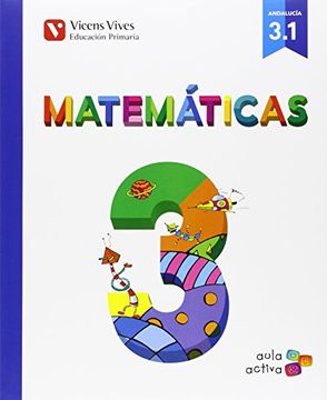 Libro Matemáticas, 3º Primaria, Libro 1, 2 y 3, , ISBN 9788468231280.  Comprar en Buscalibre
