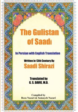 portada The Gulistan of Saadi: In Persian With English Translation (in Persa)