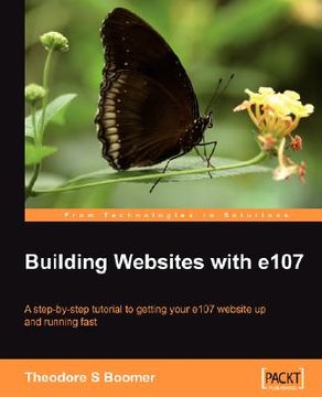 portada building websites with e107: a step by step tutorial to getting your e107 website up and running fast (in English)