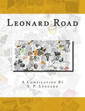 portada Leonard Road (Black & White) (en Inglés)