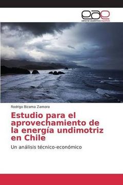 portada Estudio para el aprovechamiento de la energía undimotriz en Chile
