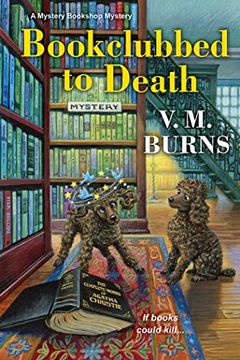 portada Bookclubbed to Death (Mystery Bookshop) (en Inglés)