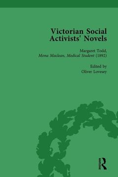 portada Victorian Social Activists' Novels Vol 4 (en Inglés)