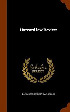 portada Harvard law Review