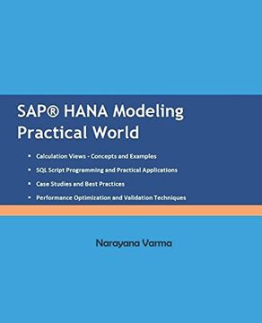 portada Sap Hana Modeling Practical World (en Inglés)