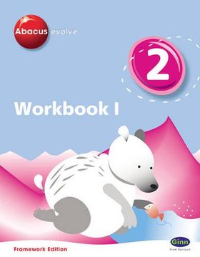 portada Abacus Evolve Y2/P3 Workbook 1 Pack of 8 Framework: Workbook no. 1 (Abacus Evolve fwk (2007)) (in English)