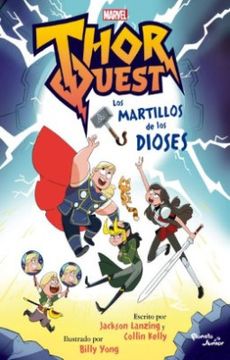 portada Thor Quest (in Spanish)