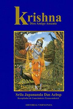 portada Krishna: Dios Amigo Amante