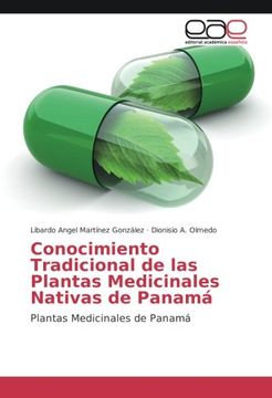 portada Conocimiento Tradicional de las Plantas Medicinales Nativas de Panamá: Plantas Medicinales de Panamá
