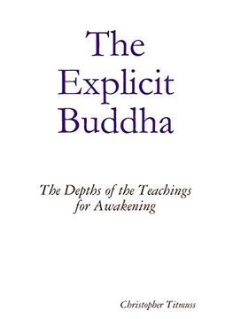portada The Explicit Buddha (in English)