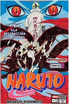 portada Naruto 47