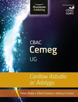 portada Cbac ug Cemeg Canllaw Astudio ac Adolygu (en Inglés)