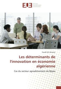 portada Les déterminants de l'innovation en économie algérienne (OMN.UNIV.EUROP.)