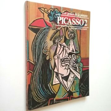 portada Genios Pintura, Los. Tomo 36. Picasso