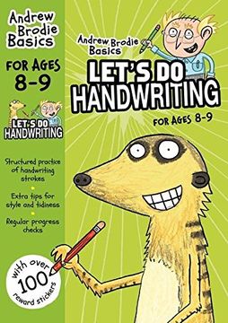 portada Lets Do Handwriting For Ages 8 9 (Andrew Brodie Basics)