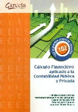 portada Cálculo financiero aplicado a la contabilidad pública y privada (Texto (garceta))