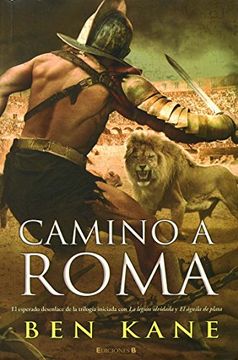 portada Camino a Roma (in Spanish)