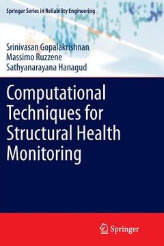 portada Computational Techniques for Structural Health Monitoring (en Inglés)