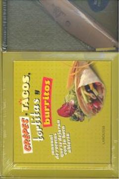 Crêpes, tacos, tortitas y burritos (Larousse - Libros Ilustrados/ Prácticos - Gastronomía)
