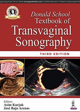 portada DONALD SCHOOL TEXTBOOK OF TRANSVAGINAL SONOGRAPHY (in English)