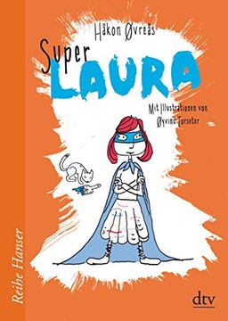 portada Super-Laura (Reihe Hanser) (in German)