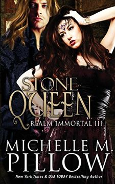 portada Stone Queen (Realm Immortal Series) 