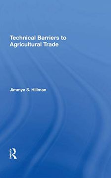portada Technical Barriers to Agricultural Trade (en Inglés)