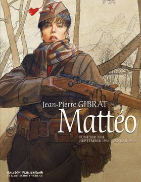 portada Mattéo: Fünfter Teil: September 1936 - Januar 1939 (Matteo) (in German)