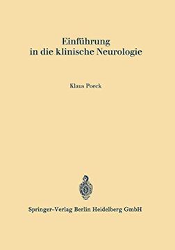 portada Einführung in die Klinische Neurologie (in German)