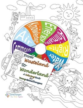 portada From Wonderland to Wasteland: Coloring Book for Young GameChangers