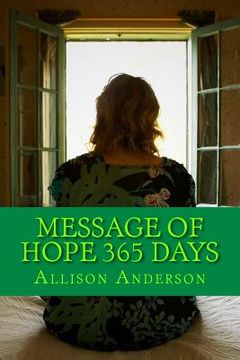 portada Message Of Hope 365 days (en Inglés)