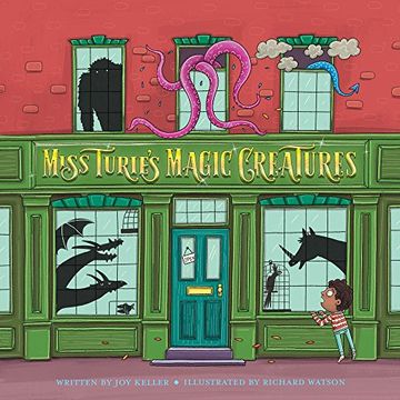 portada Miss Turie's Magic Creatures (in English)