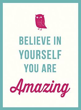 portada Believe in Yourself: You Are Amazing