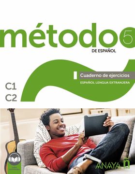 portada Método 5 de Español. Cuaderno de Ejercicios C1-C2.