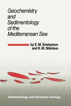 portada Geochemistry and Sedimentology of the Mediterranean Sea (en Inglés)