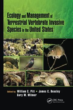 portada Ecology and Management of Terrestrial Vertebrate Invasive Species in the United States (en Inglés)