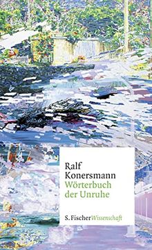 portada Wörterbuch der Unruhe (in German)