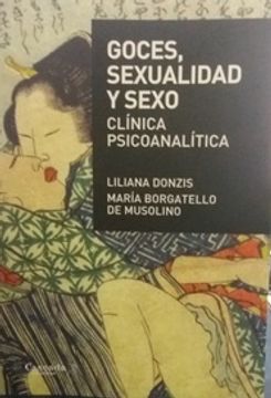 portada Goces, Sexualidad y Sexo - Clínica Psicoanalítica