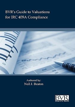 portada bvr's practical guide to valuation for irc 409a (en Inglés)