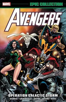 portada Avengers Epic Coll Operation Galactic Storm (in English)