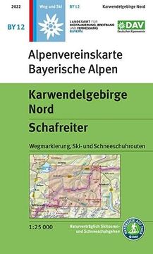 portada Karwendelgebirge Nord, Schafreiter (in German)