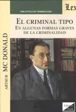 portada El Criminal Tipo (in Spanish)