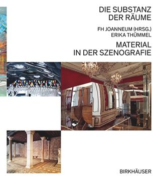 portada Die Substanz Der Räume: Material in Der Szenografie (en Alemán)
