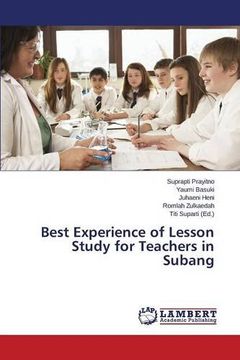 portada Best Experience of Lesson Study for Teachers in Subang