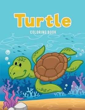portada Turtle Coloring Book