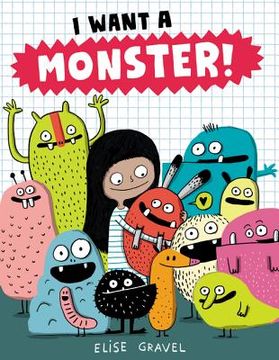 portada I Want a Monster! 