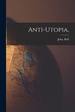 portada Anti-Utopia,