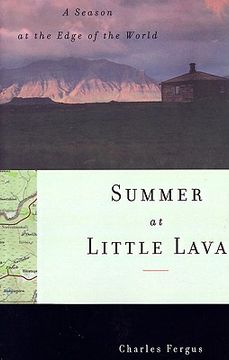 portada summer at little lava: a season at the edge of the world (in English)