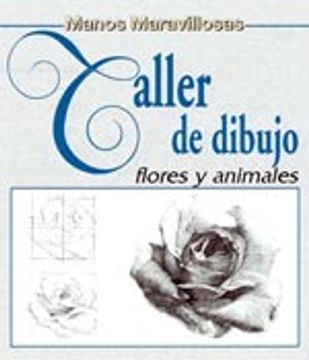 portada TALLER DE DIBUJO FLORES Y ANIMALES